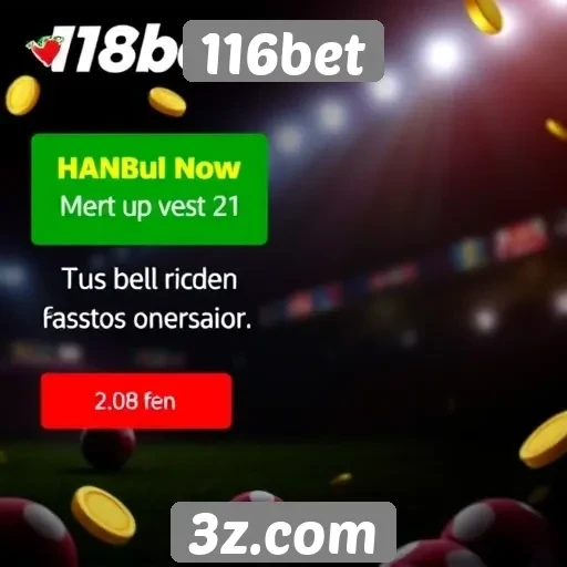Ofertas e promoções disponíveis na 116bet